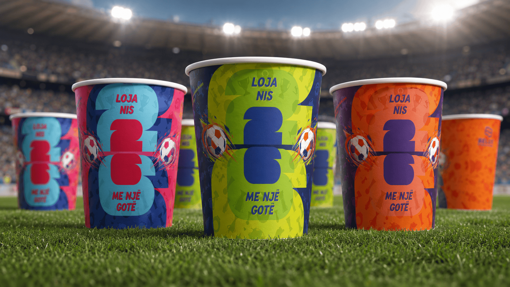 Belux Papercups for ERC Trade