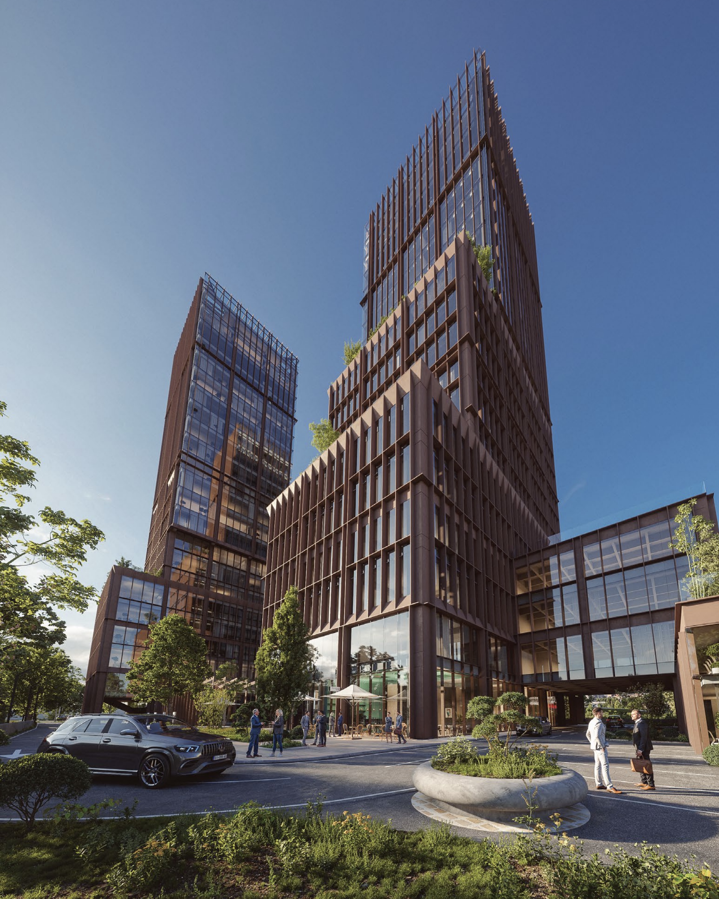 World Link Towers featured project
